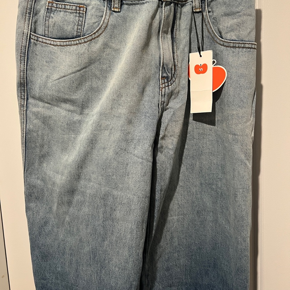 Cider High Rise Wide Leg Jeans - Picture 12 of 12